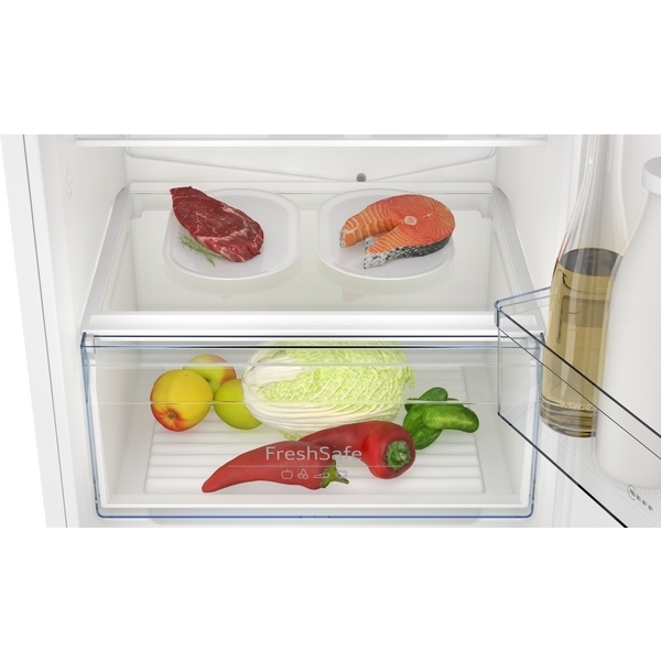 Neff KI7961SE0 N30 Integrated Fridge Freezer, White, E Rated Marks