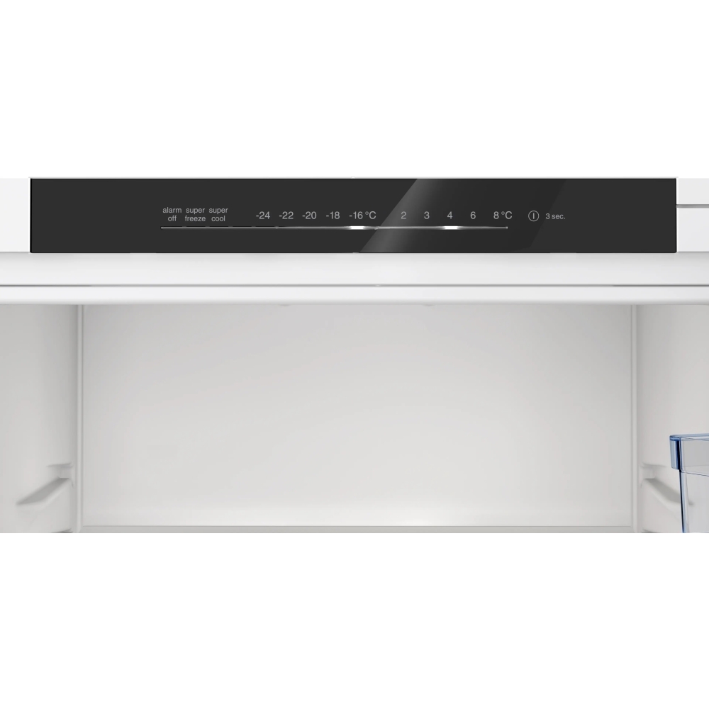 Neff KI7961SE0G N30 No Frost Integrated Fridge Freezer, Sliding Hinge, 70/30, E Rated