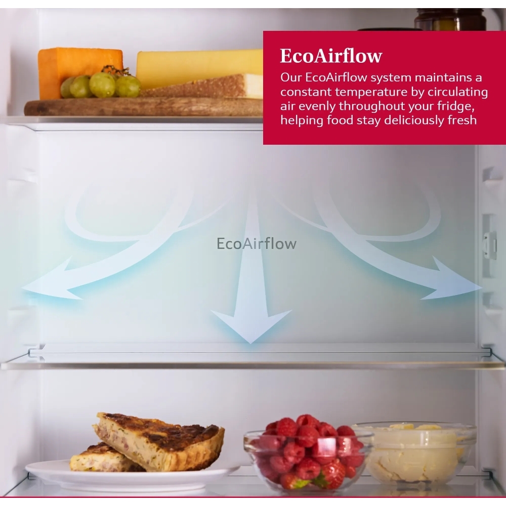 Neff KI7962FD0G N50 No Frost Integrated Fridge Freezer, Fixed Hinge, 70/30, D Rated