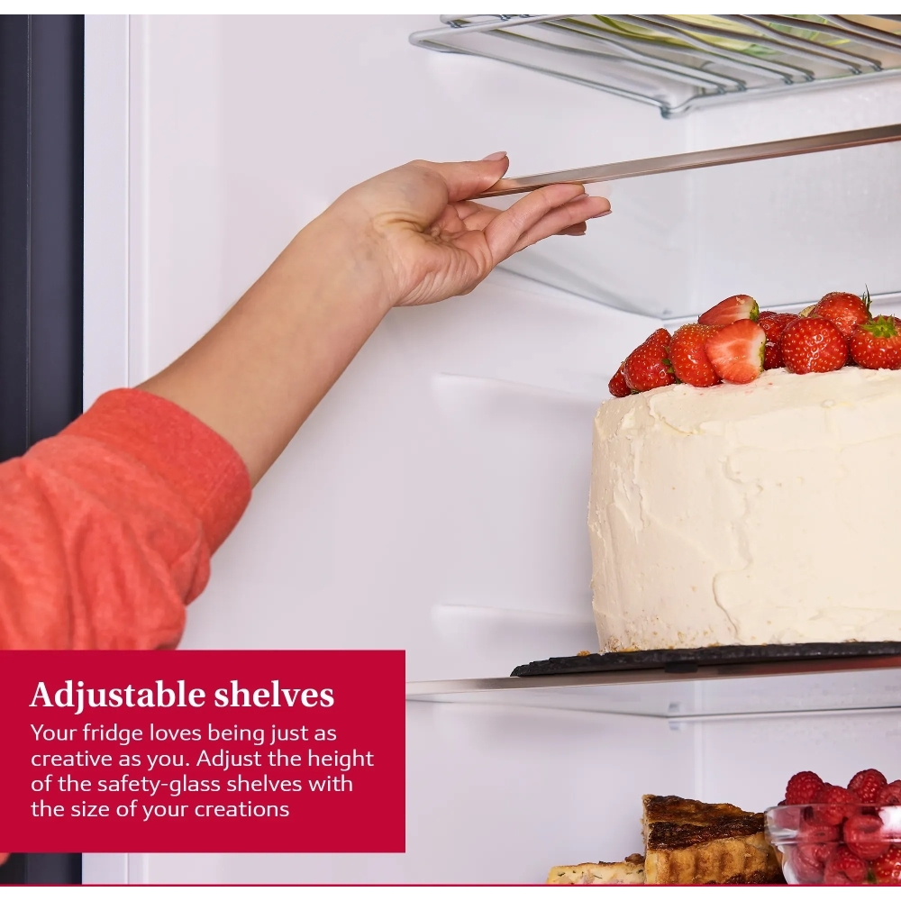 Neff KI7962FD0G N50 No Frost Integrated Fridge Freezer, Fixed Hinge, 70/30, D Rated
