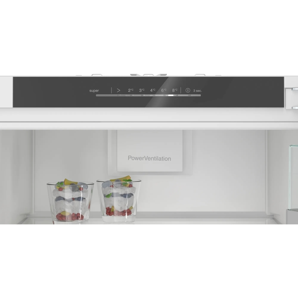 Siemens KI81RADD0G iQ500 Built-In Larder Fridge, Fixed Hinge, D