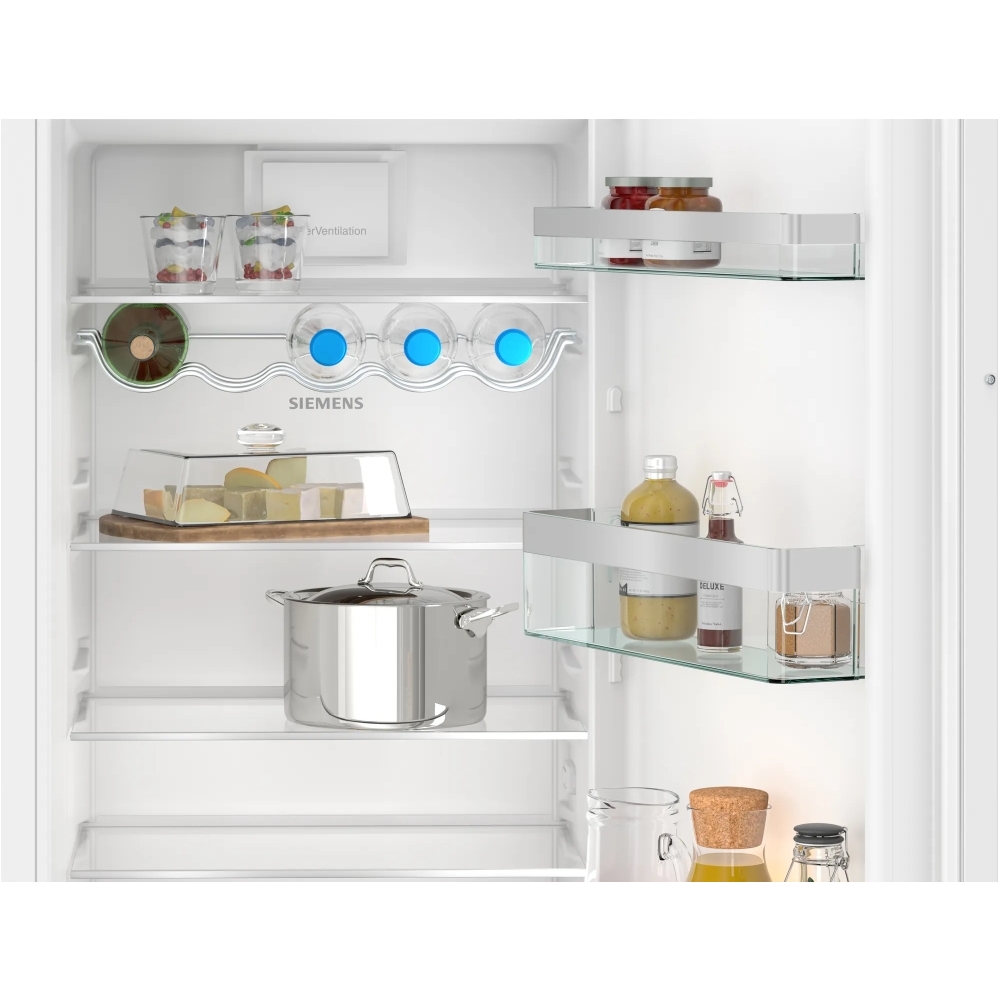 Siemens KI82LVFE0 iQ300 BuiltIn Fridge with Ice Box, Fixed Hinge