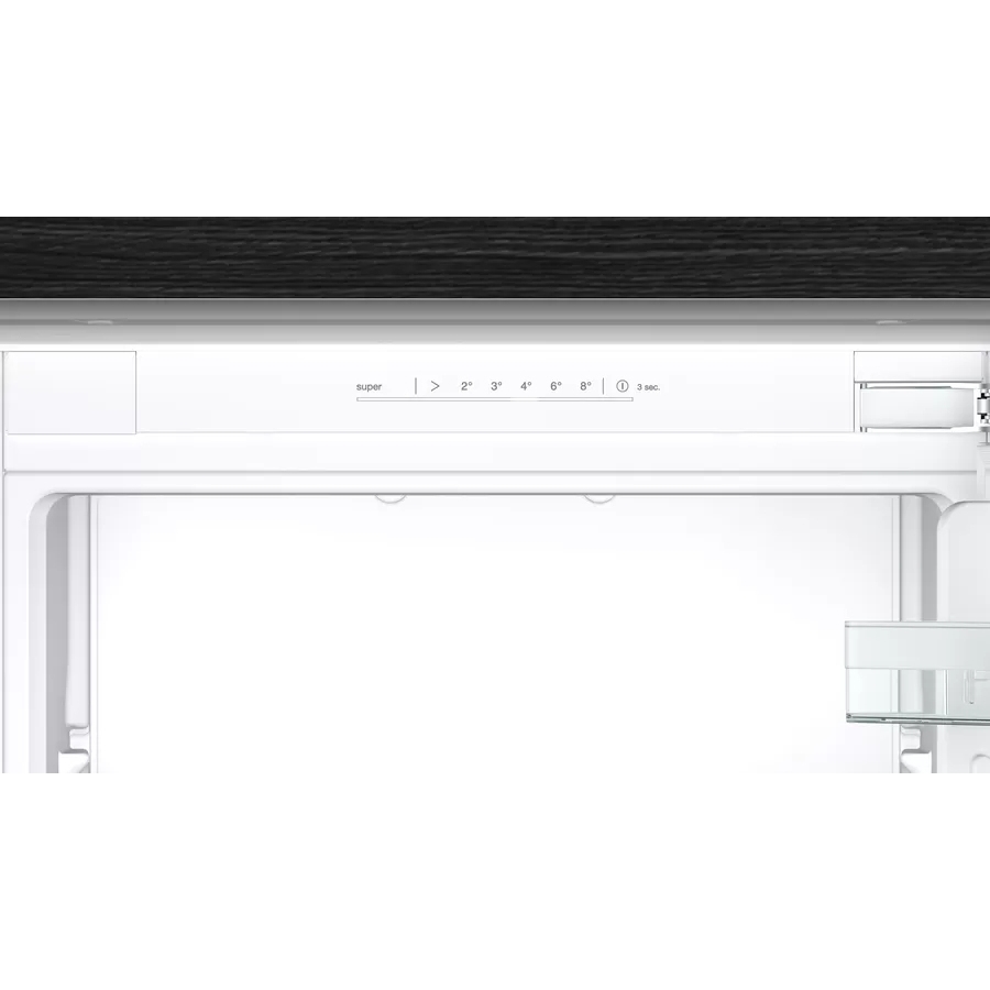 Siemens KI85NNFE0G iQ100 No Frost Integrated Fridge Freezer, Fixed Hinge, 50/50, E Rated