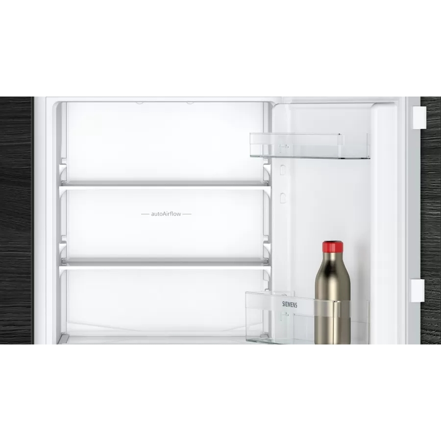Siemens KI85NNFE0G iQ100 No Frost Integrated Fridge Freezer, Fixed Hinge, 50/50, E Rated