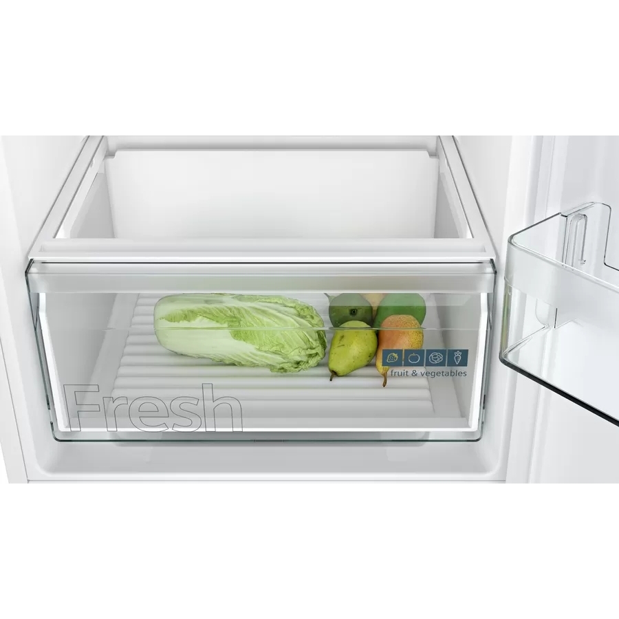 Siemens KI85NNFE0G iQ100 No Frost Integrated Fridge Freezer, Fixed Hinge, 50/50, E Rated