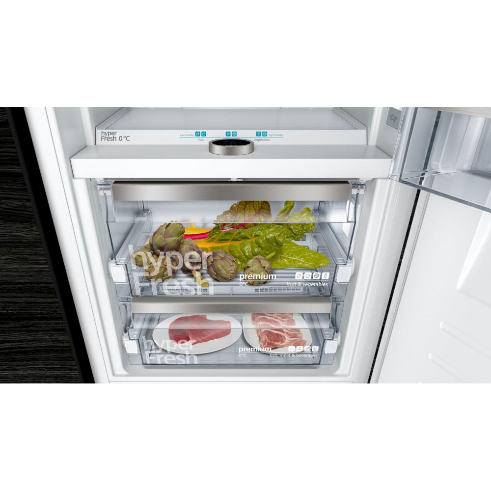 Buy Siemens iQ700 KI86FPF30G Frost Free Integrated Fridge Freezer (KI86FPF30G) Marks Electrical