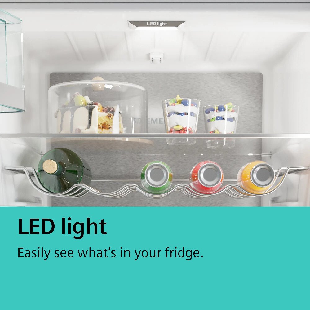 Buy Siemens KI86NADF0 Frost Free Integrated Fridge Freezer Marks