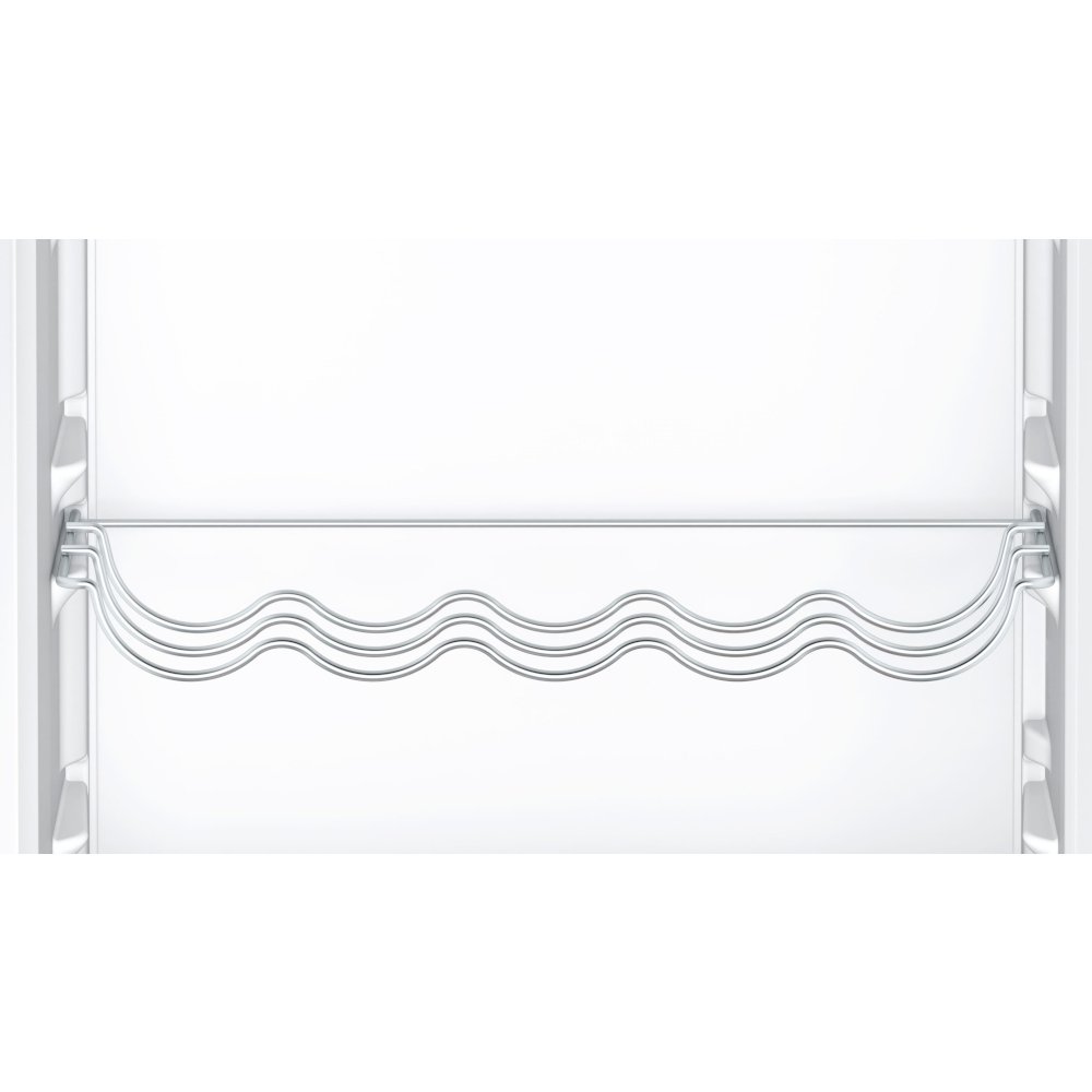 Siemens KI86NHFE0 iQ300 No Frost Integrated Fridge Freezer, Fixed Hinge, 60/40, White, E Rated