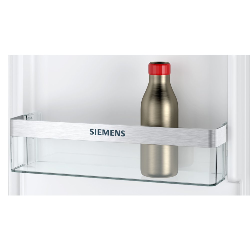 Siemens KI86NHFE0 iQ300 No Frost Integrated Fridge Freezer, Fixed Hinge, 60/40, White, E Rated