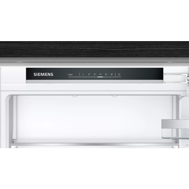 Siemens KI86NVFE0G iQ300 Frost Free Integrated Fridge Freezer, Fixed Hinge, 60/40, E Rated