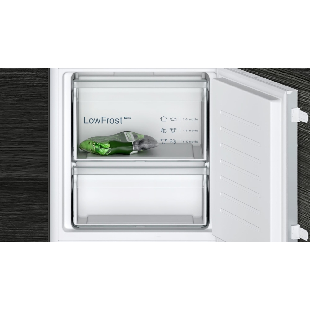 Buy Siemens iQ300 KI87VVSE0G Low Frost Integrated Fridge Freezer Marks Electrical