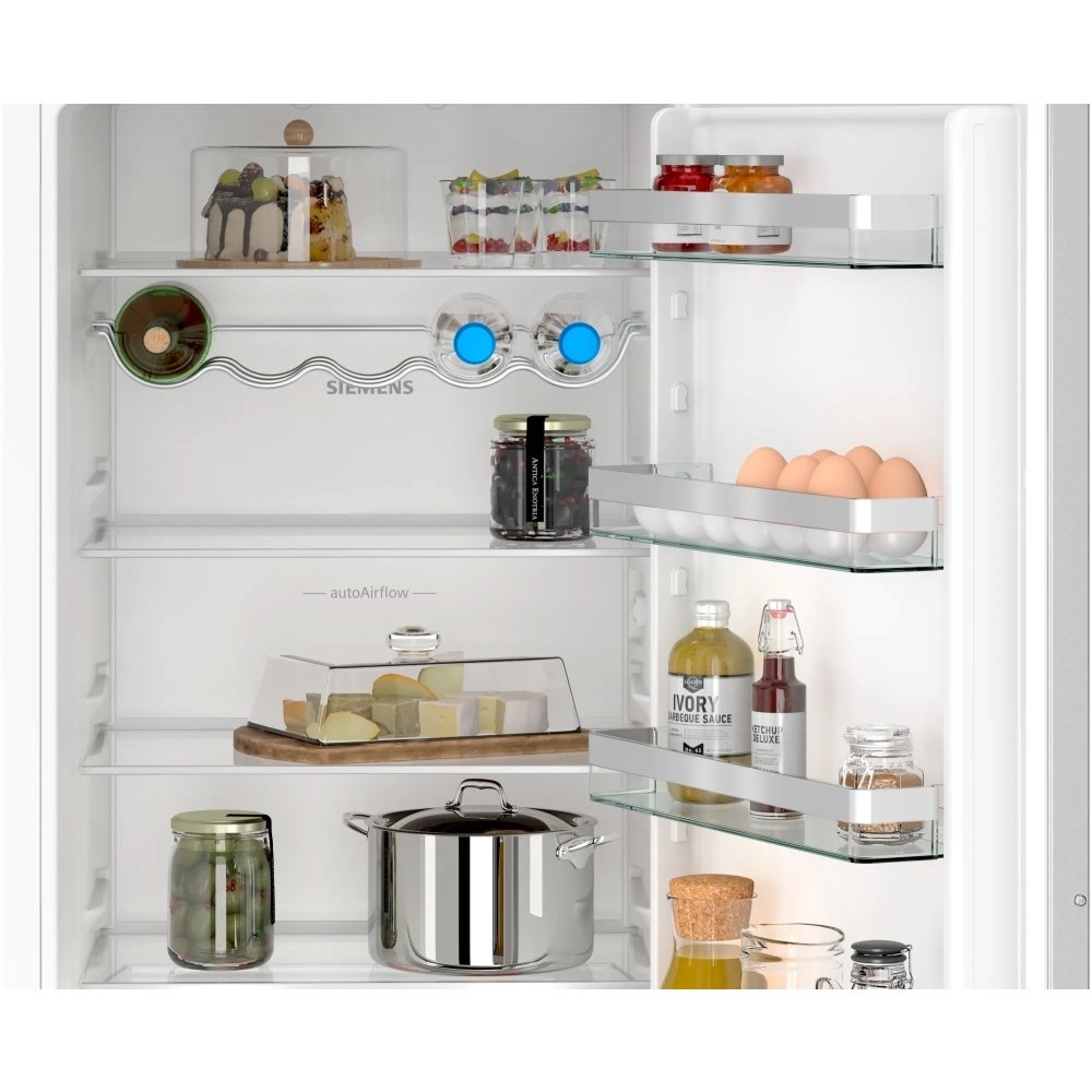 Siemens KI96NVFD0 iQ300 No Frost Integrated Fridge Freezer, Fixed Hinge