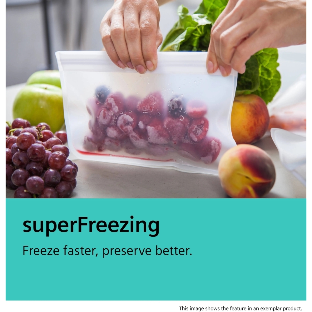 Siemens KI96NVFD0G No Frost Integrated Fridge Freezer, Fixed Hinge, 70/30, White, D Rated