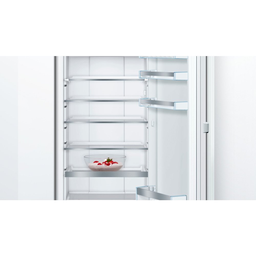 Buy Bosch Serie 8 KIF82PFF0 BuiltIn Larder Fridge with Ice Box Marks