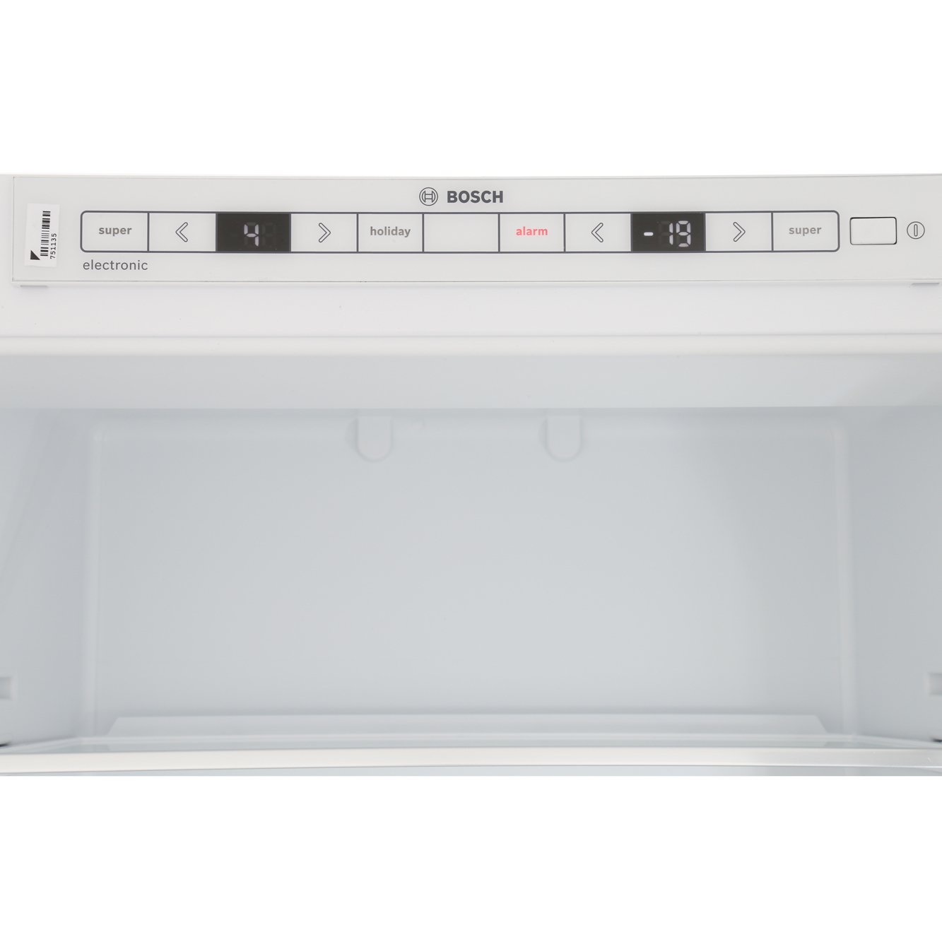 Buy Bosch Serie 6 KIN85AF30G Frost Free Integrated Fridge Freezer