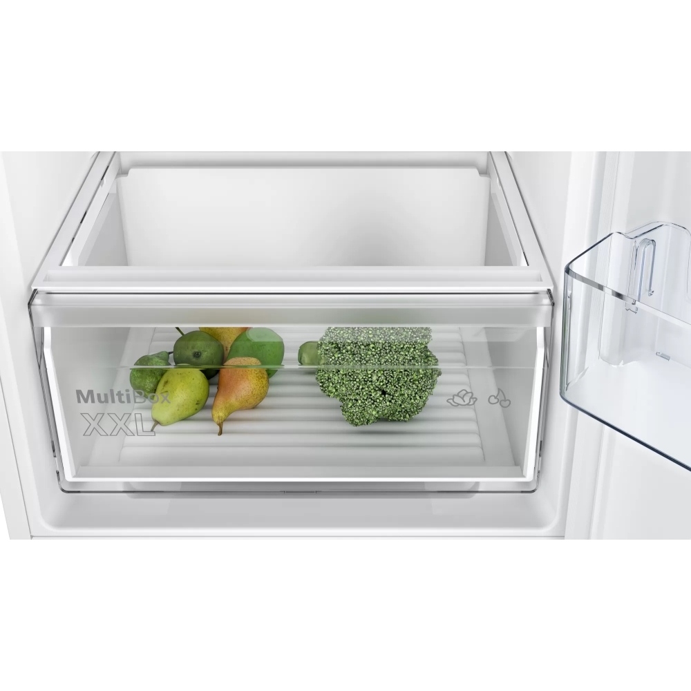 Bosch KIN86NFE0G Series 2 No Frost Integrated Fridge Freezer, Fixed Hinge, 60/40, E Rated