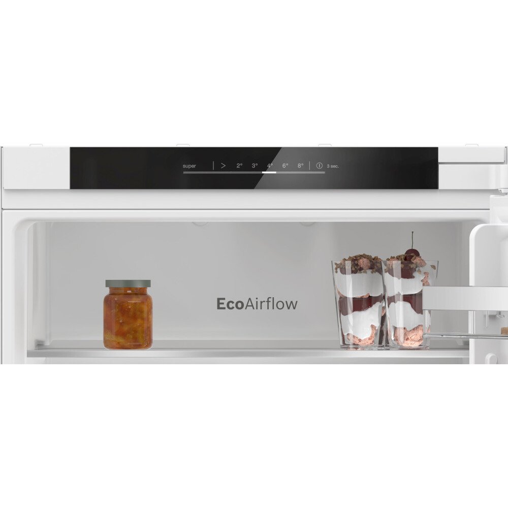 Bosch KIN86VSE0G Series 4 Frost Free Integrated Fridge Freezer, Sliding