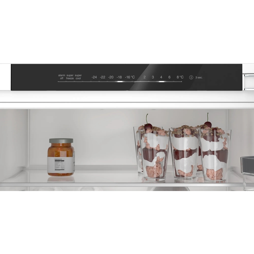 Bosch KIN96VFD0 Series 4 No Frost Integrated Fridge Freezer, Fixed Hinge, 70/30, D Rated