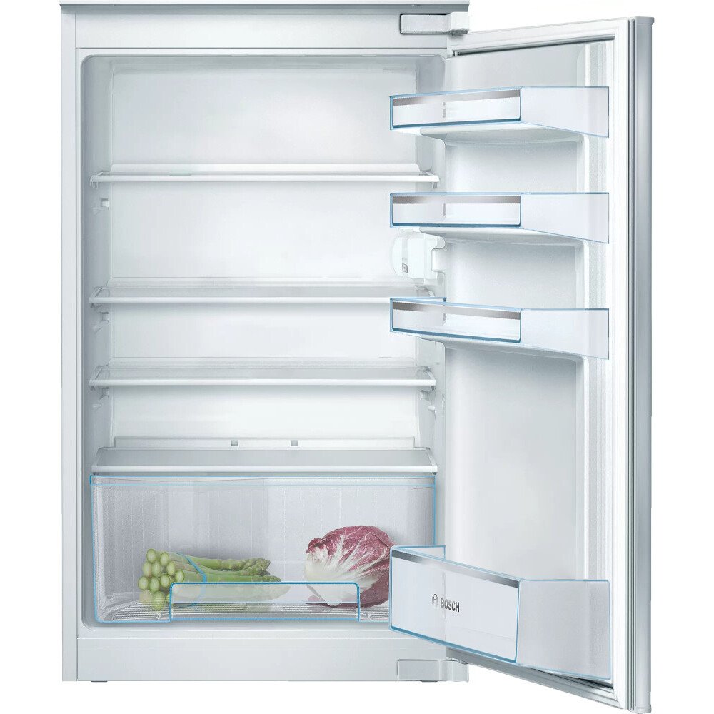 Buy Bosch Serie 2 KIR18NSF0G Built In Larder Fridge White Marks