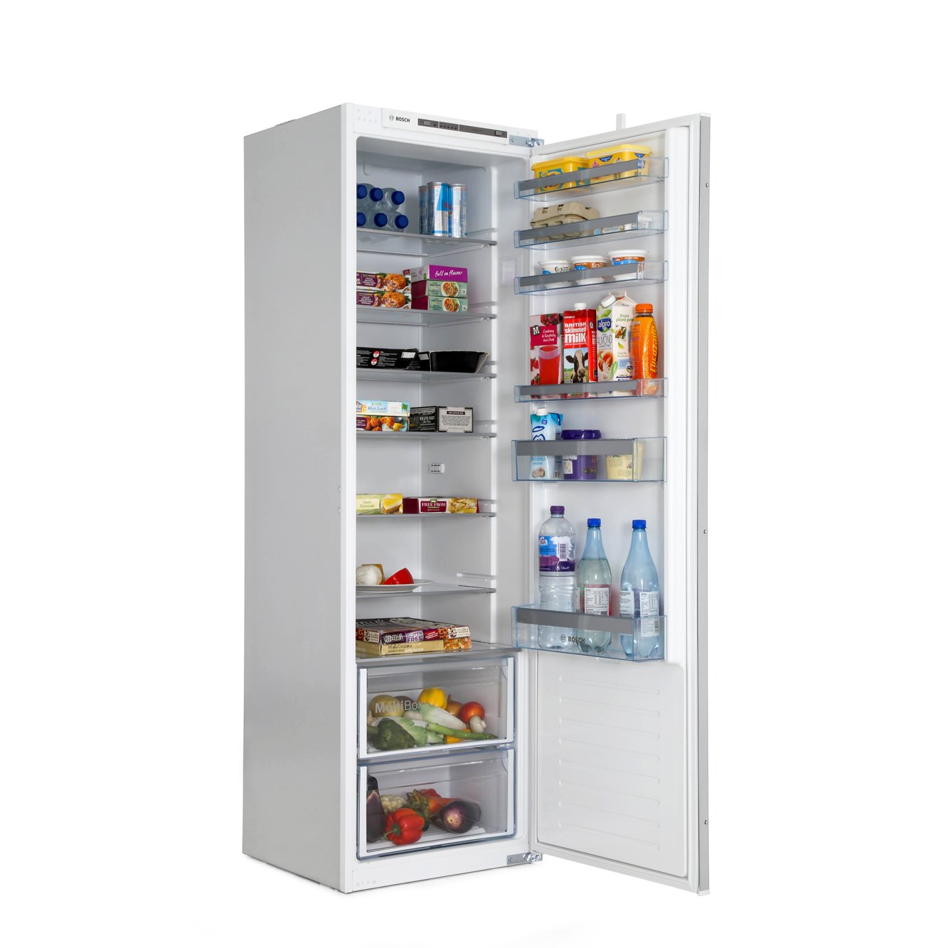 Buy Bosch Serie 4 KIR81VS30G Built In Larder Fridge White Marks Electrical