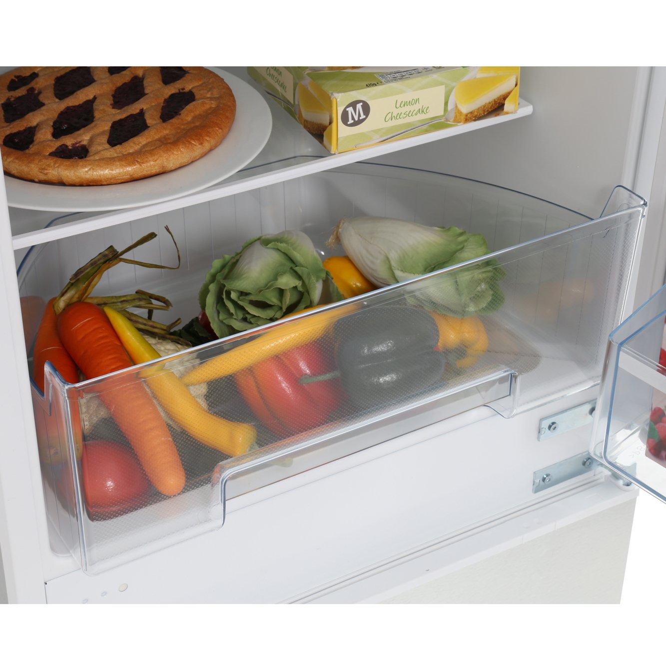 Buy Bosch Serie 2 KIV38X22GB Integrated Fridge Freezer (KIV38X22GB