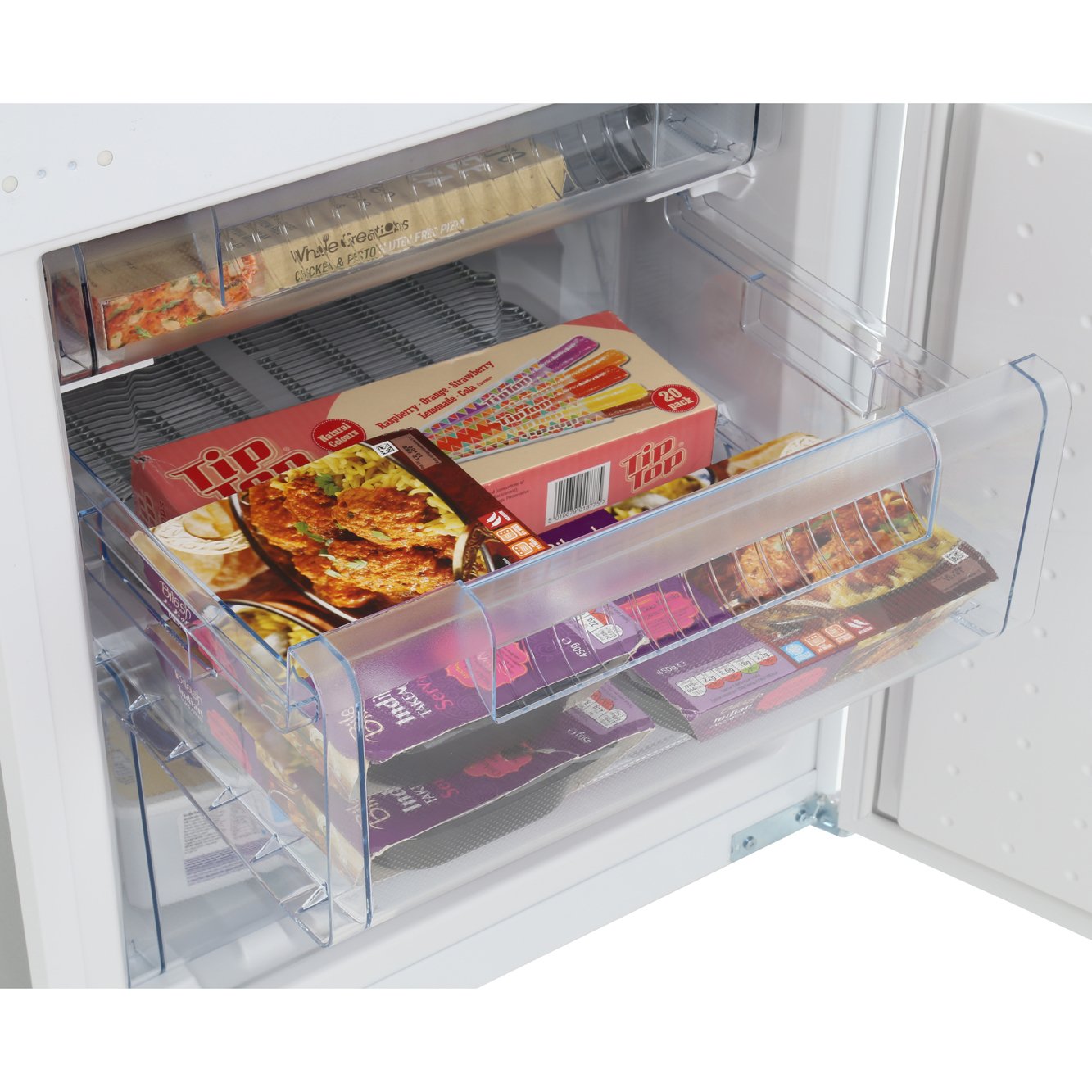 Buy Bosch Serie 2 KIV38X22GB Integrated Fridge Freezer (KIV38X22GB