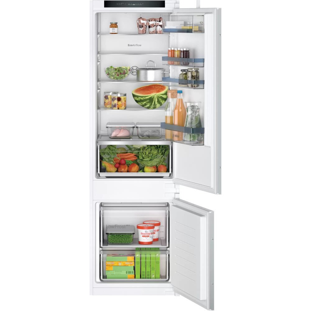 Bosch KIV87VSE0G Series 4 Integrated Fridge Freezer