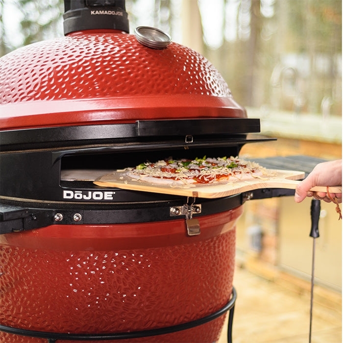 Kamado Joe KJ-DJ Classic Joe DoJoe - Pizza Oven Attachment, Black