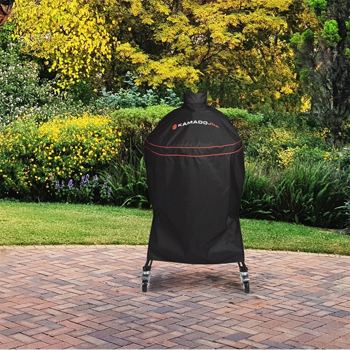 Kamado Joe KJ-GC23BWFS Grill Cover - Classic Joe�, Black