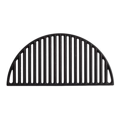 Kamado Joe KJ-HCICG Half Moon Cast Iron Cooking Grate - Classic Joe�, Black