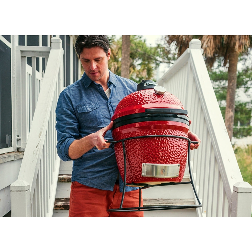 Kamado Joe KJ13RH Joe Junior, Red