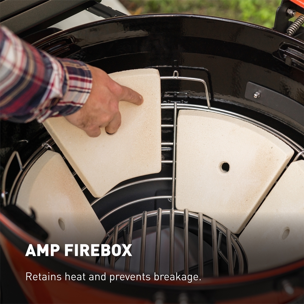 Kamado Joe KJ15040320 Kettle Joe, Red Marks Electrical