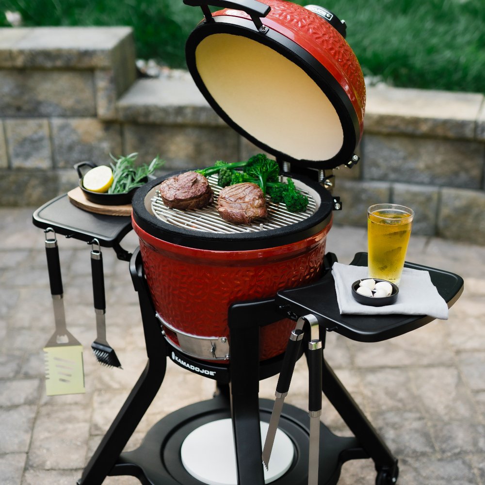 Kamado Joe Celebration Pack, Red