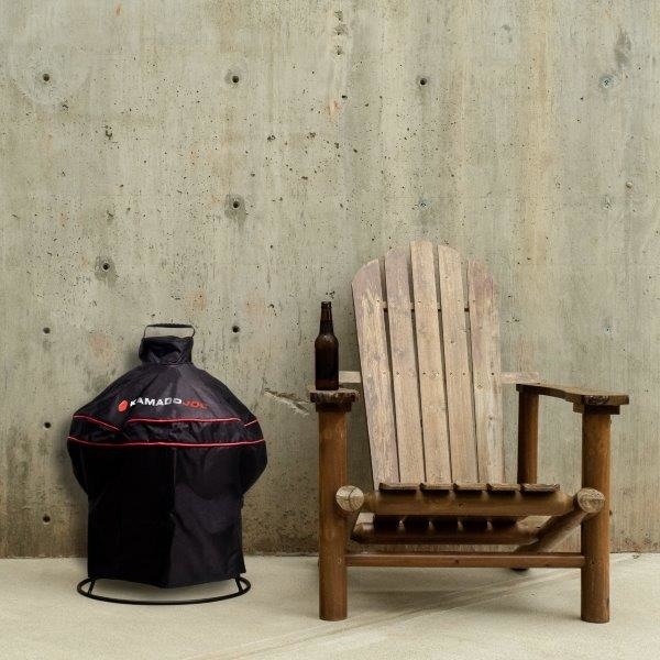 Kamado Joe KJ15080420 Joe Jr. Cover, Black