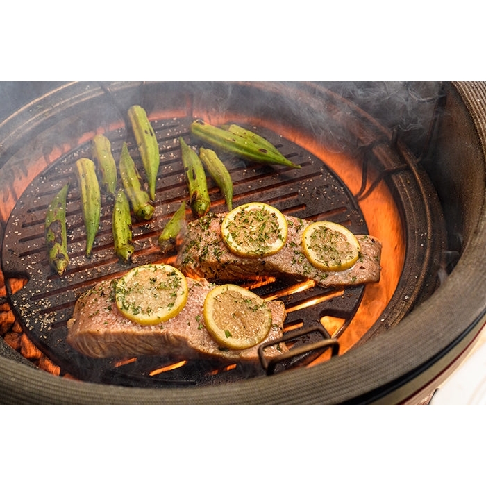 Kamado Joe KJ15090620 Sear Plate Classic & Jr, Black