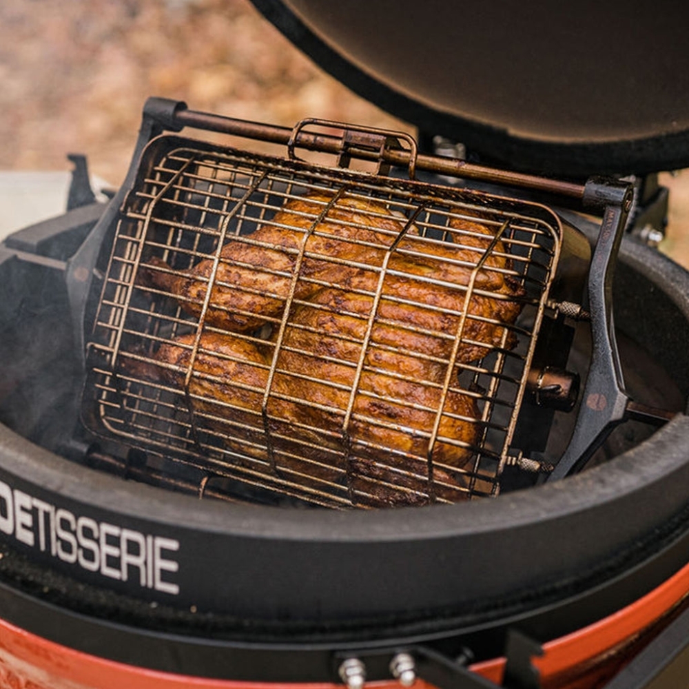 Kamado Joe KJ15172022 Classic Joetisserie� Basket Set, Silver