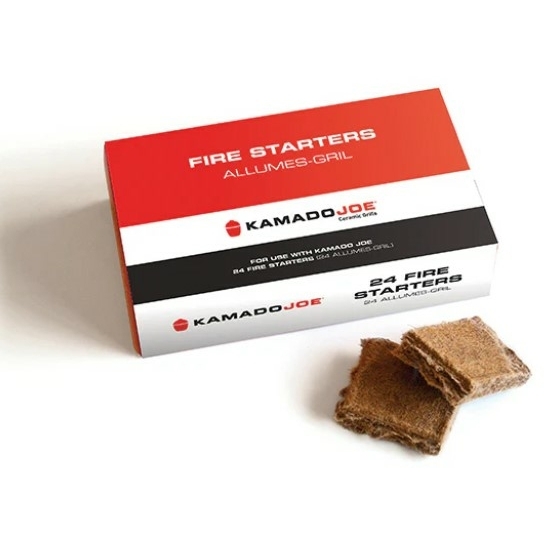Kamado Joe KJ15211822 KJ Fire Starters 24 Pieces