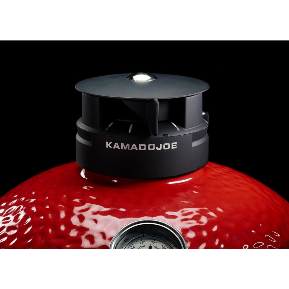 Kamado Joe KJ23NRHC Classic II - Stand-Alone, Red