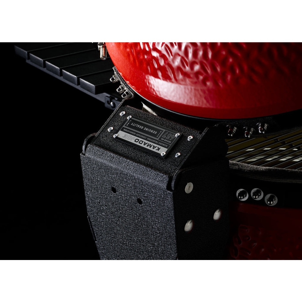 Kamado Joe KJ23NRHC Classic II - Stand-Alone, Red