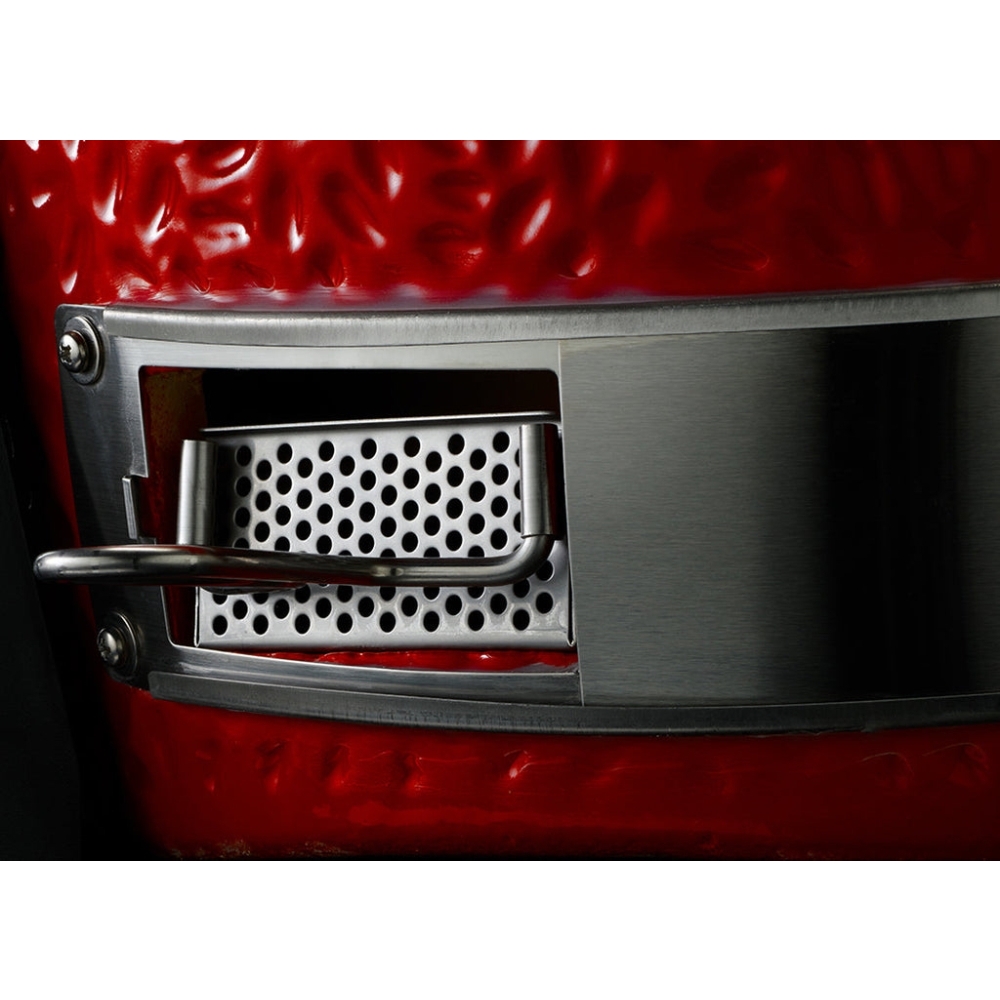Kamado Joe KJ23NRHC Classic II - Stand-Alone, Red
