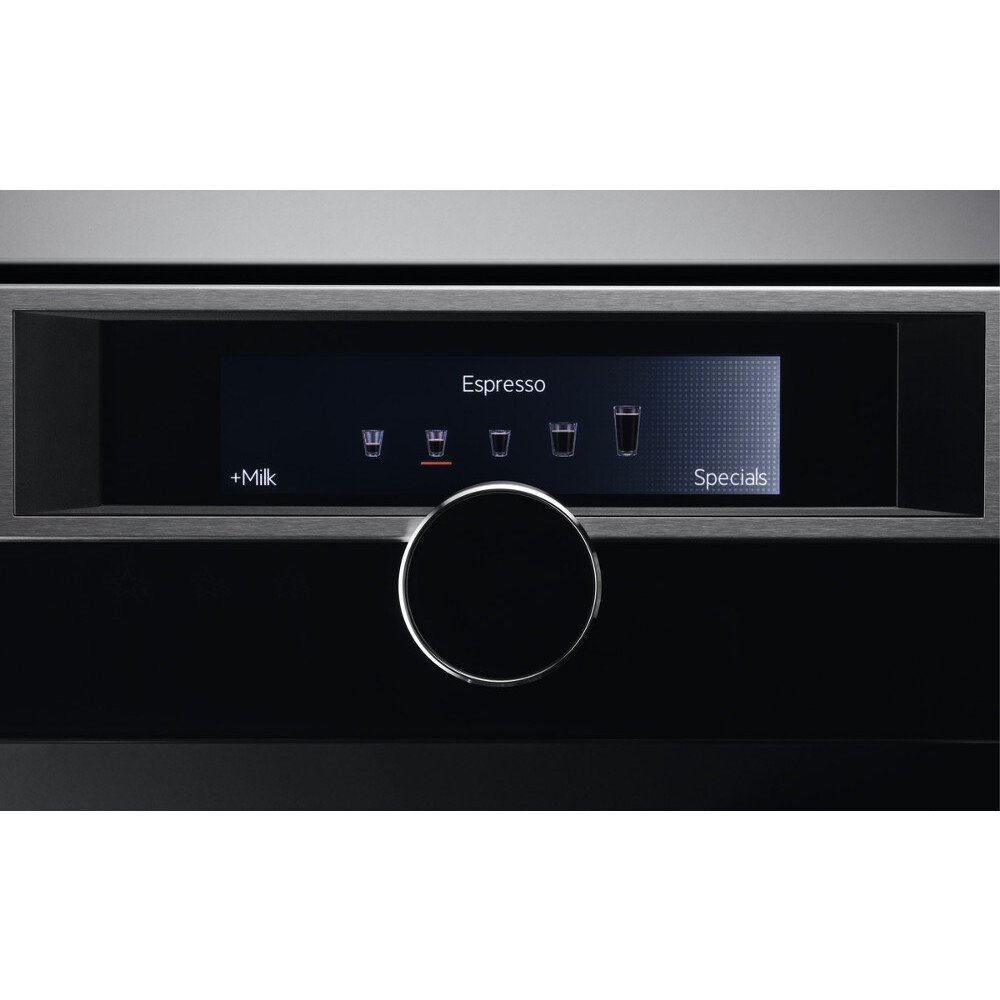 Buy AEG KKE994500M Built In Coffee Machine Stainless Steel with Anti Fingerprint Coating