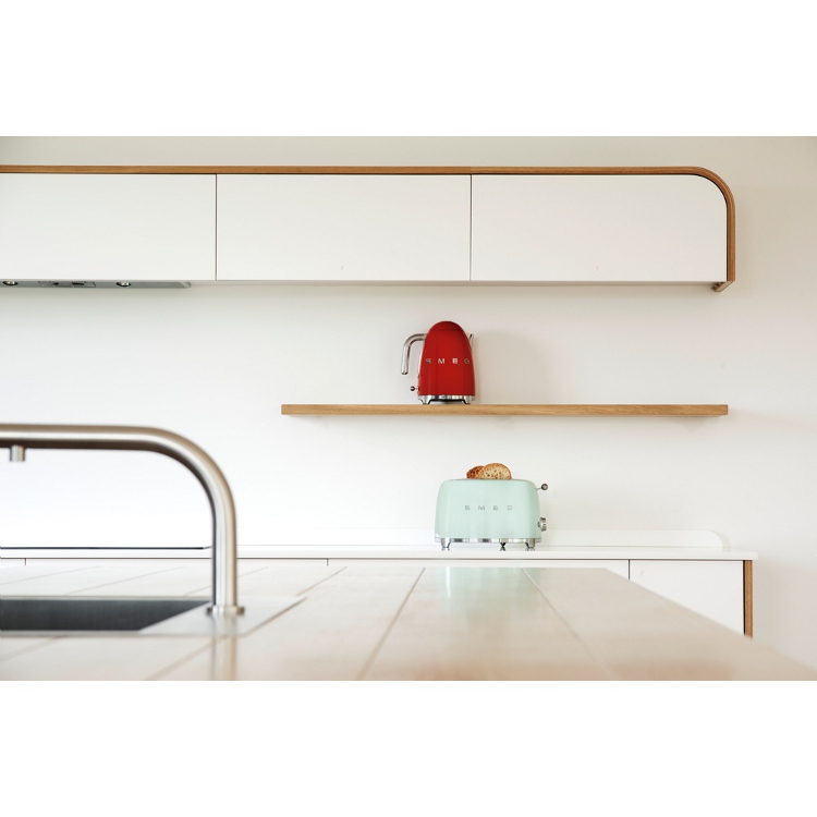 Buy Smeg KLF01RDUK 50's Retro Style Kettle (KLF01RDUK) Red Marks