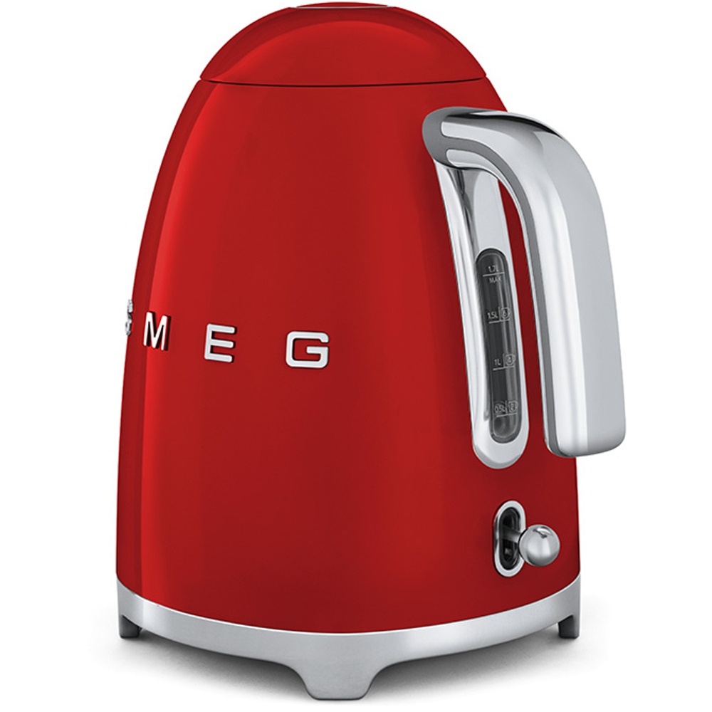 Buy Smeg KLF01RDUK 50's Retro Style Kettle (KLF01RDUK) Red Marks