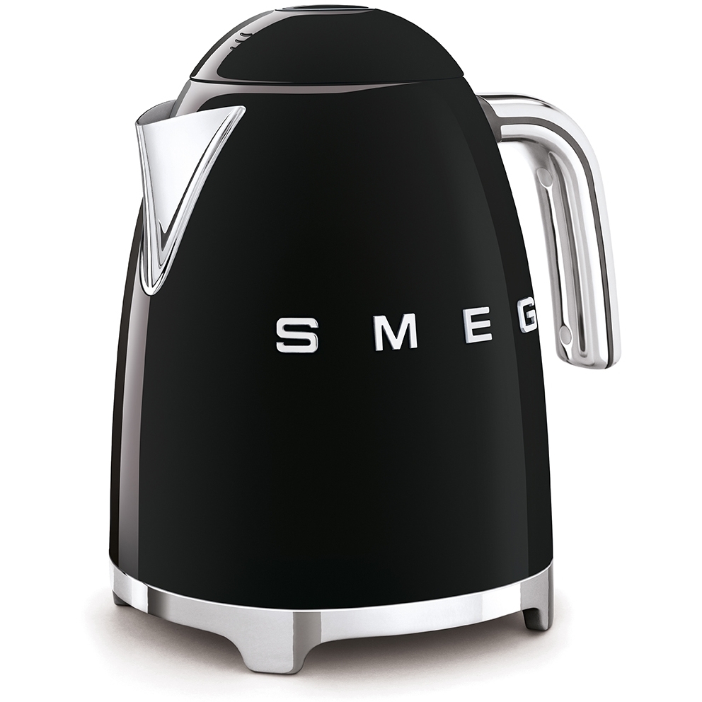 Smeg KLF03BLUK 1.7 Litre Jug Retro Kettle, Black Marks Electrical