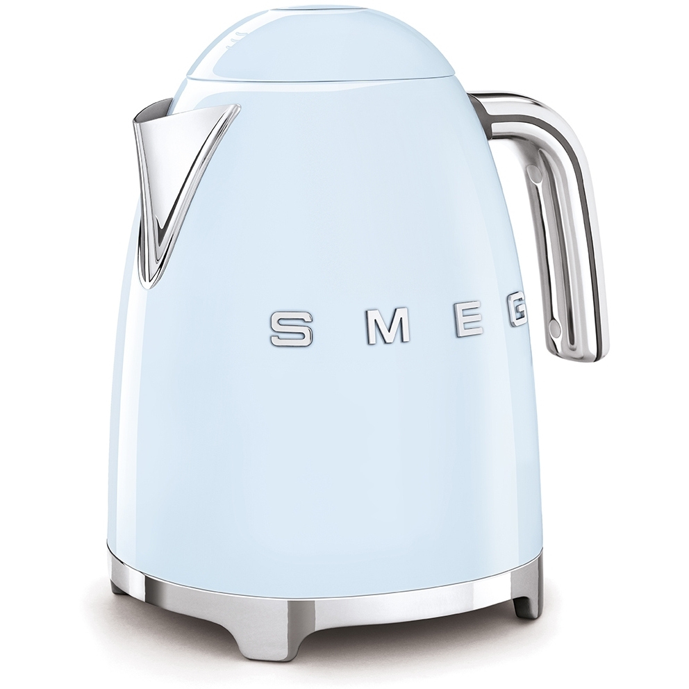Smeg KLF03PBUK 1.7 Litre Jug Retro Kettle, Blue Marks Electrical