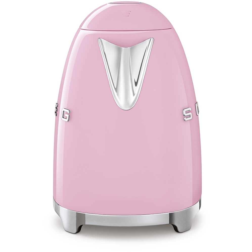 Smeg KLF03PKUK 1.7 Litre Jug Retro Kettle, Pink Marks Electrical