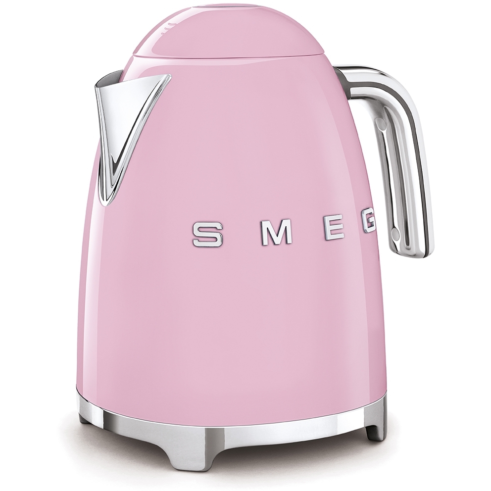 Buy Smeg KLF03PKUK 1.7 Litre Jug Retro Kettle Pink Marks Electrical