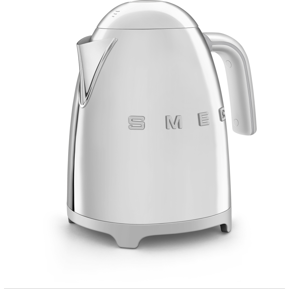 Smeg KLF03SSUK 1.7 Litre Jug Retro Kettle, Stainless Steel Marks
