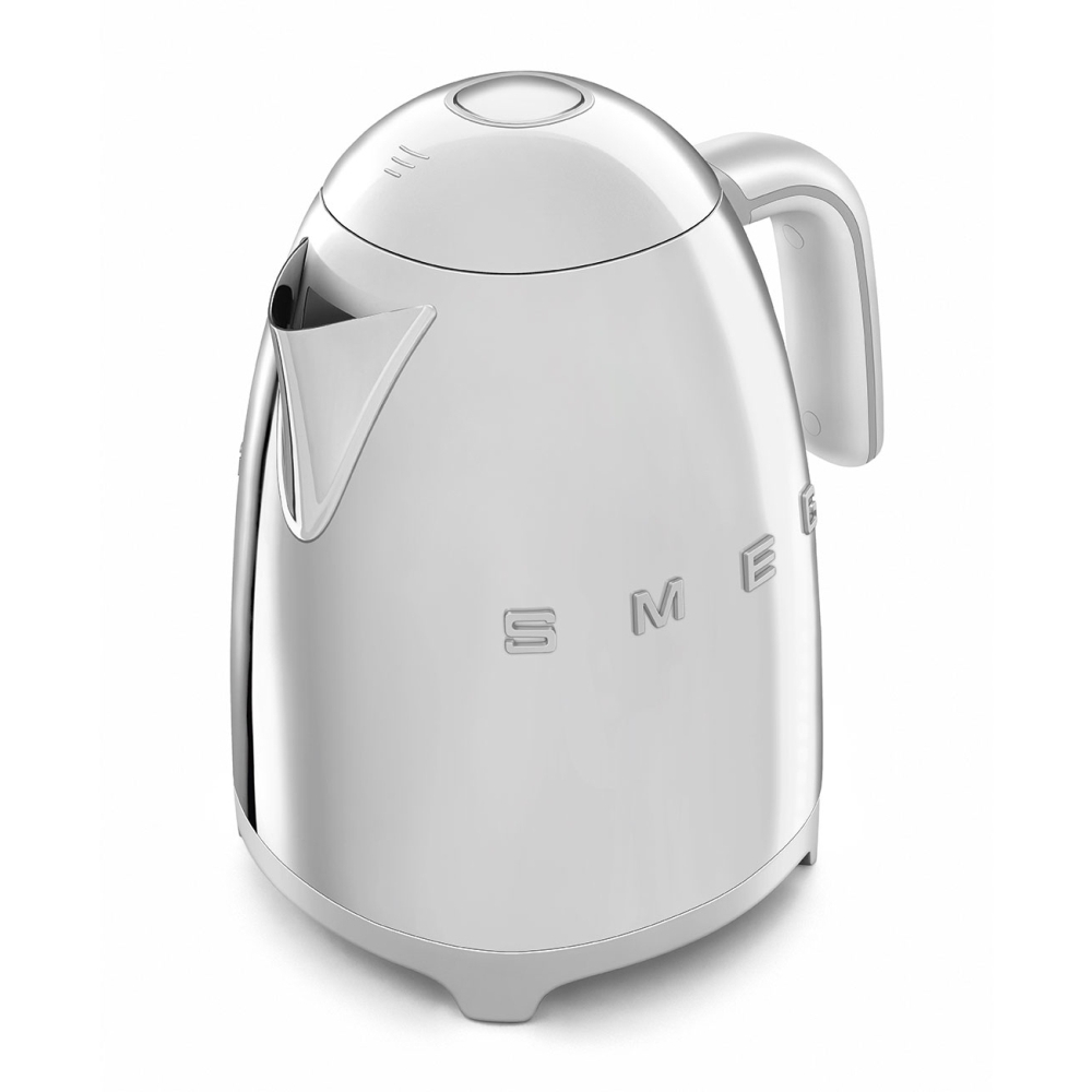Smeg KLF03SSUK 1.7 Litre Jug Retro Kettle, Stainless Steel Marks