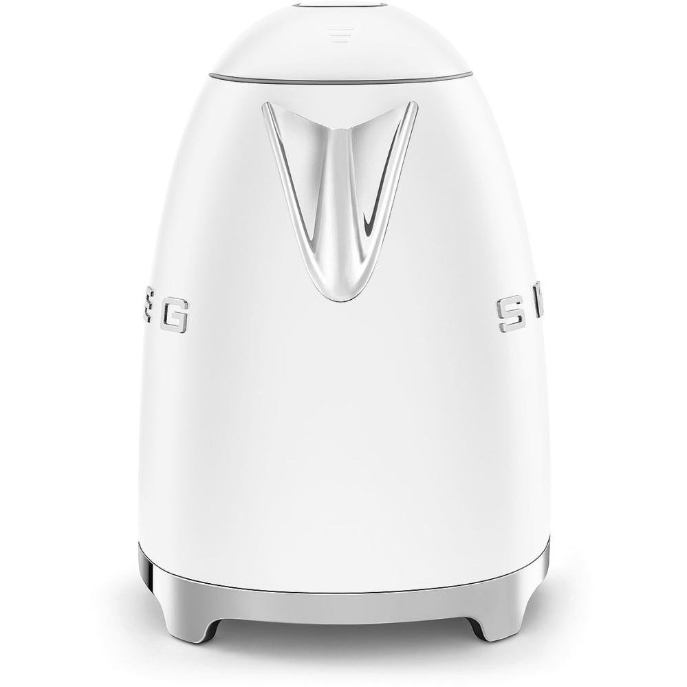 Smeg KLF03WHMUK Retro Kettle, Matte White Marks Electrical